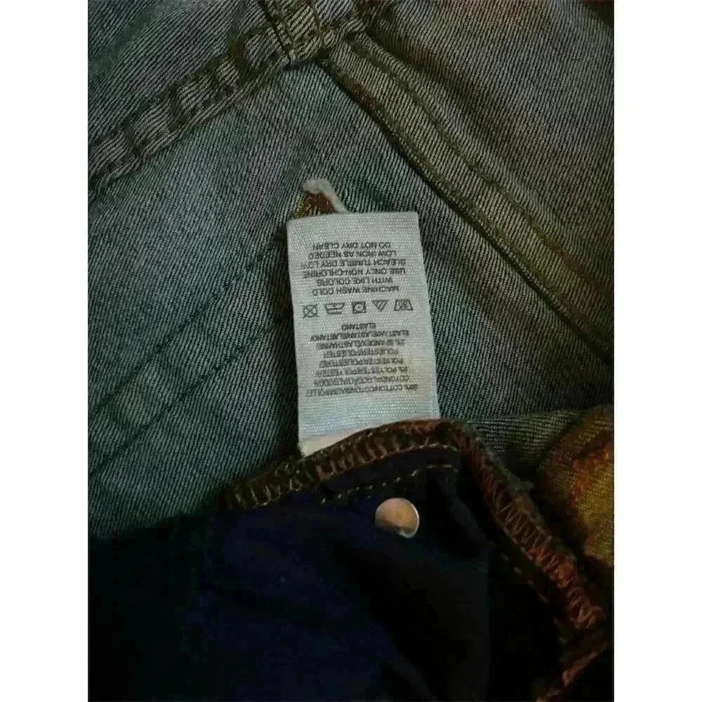 Free People Women's High Rise Skinny Jeans Size 29 Blue Ripped Knee - Picture 4 of 8